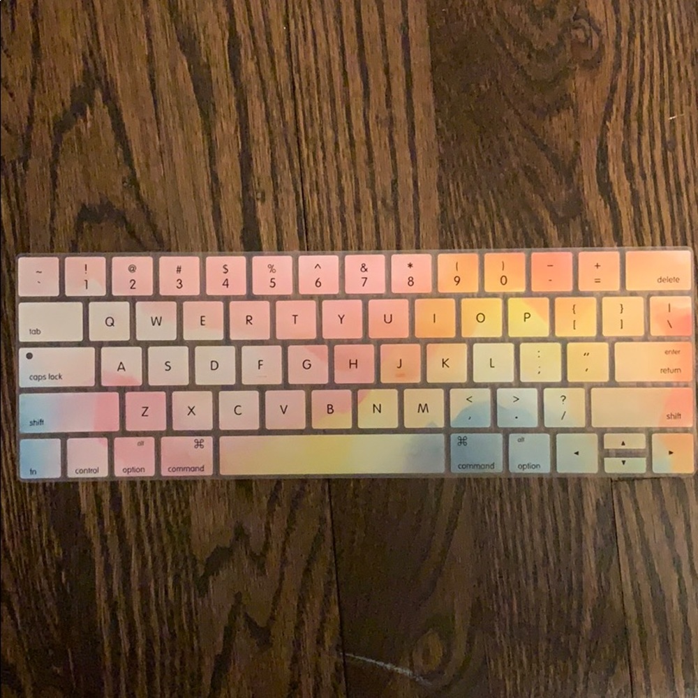 Keyboard cover to fit MacBook Pro